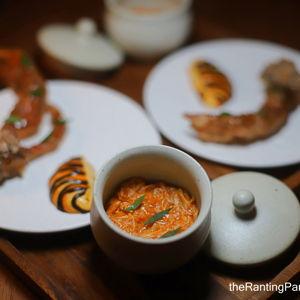 Dinner at Baan Tepa in Bangkok