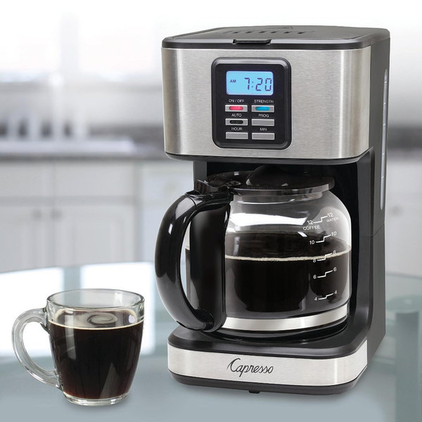 Capresso SG220 12 Cup Coffee Maker