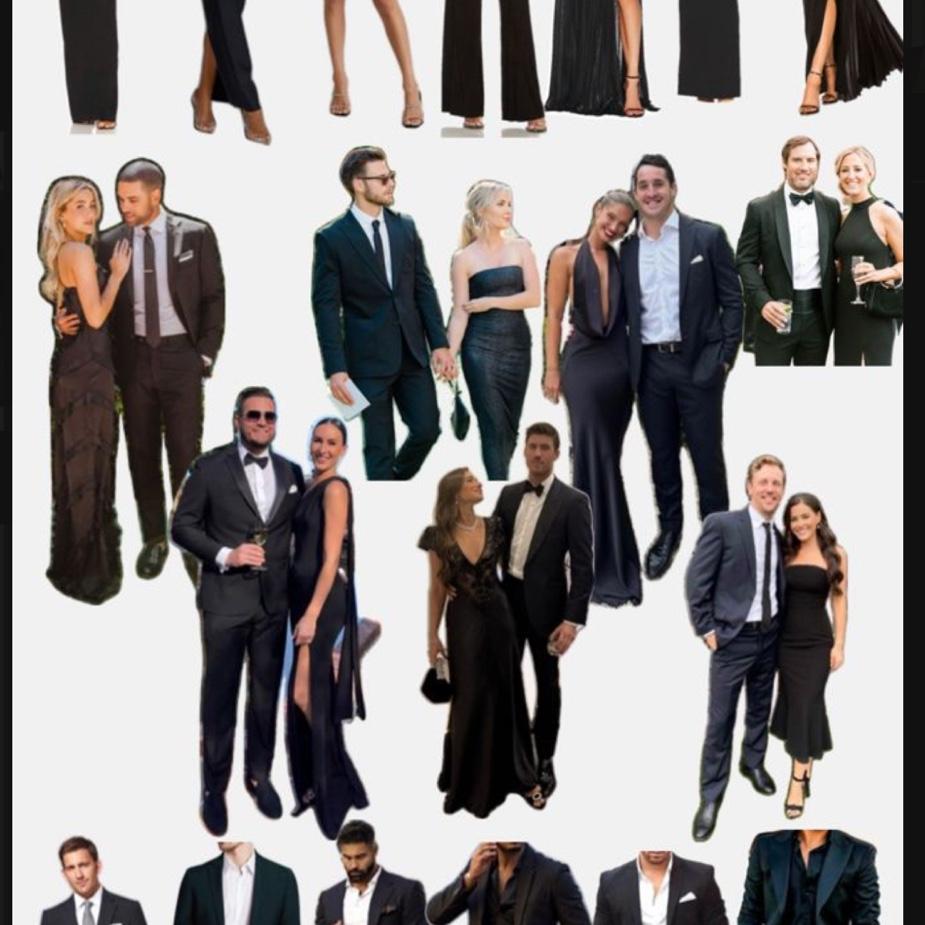 A little inspo If you’re having trouble finding something to wear.