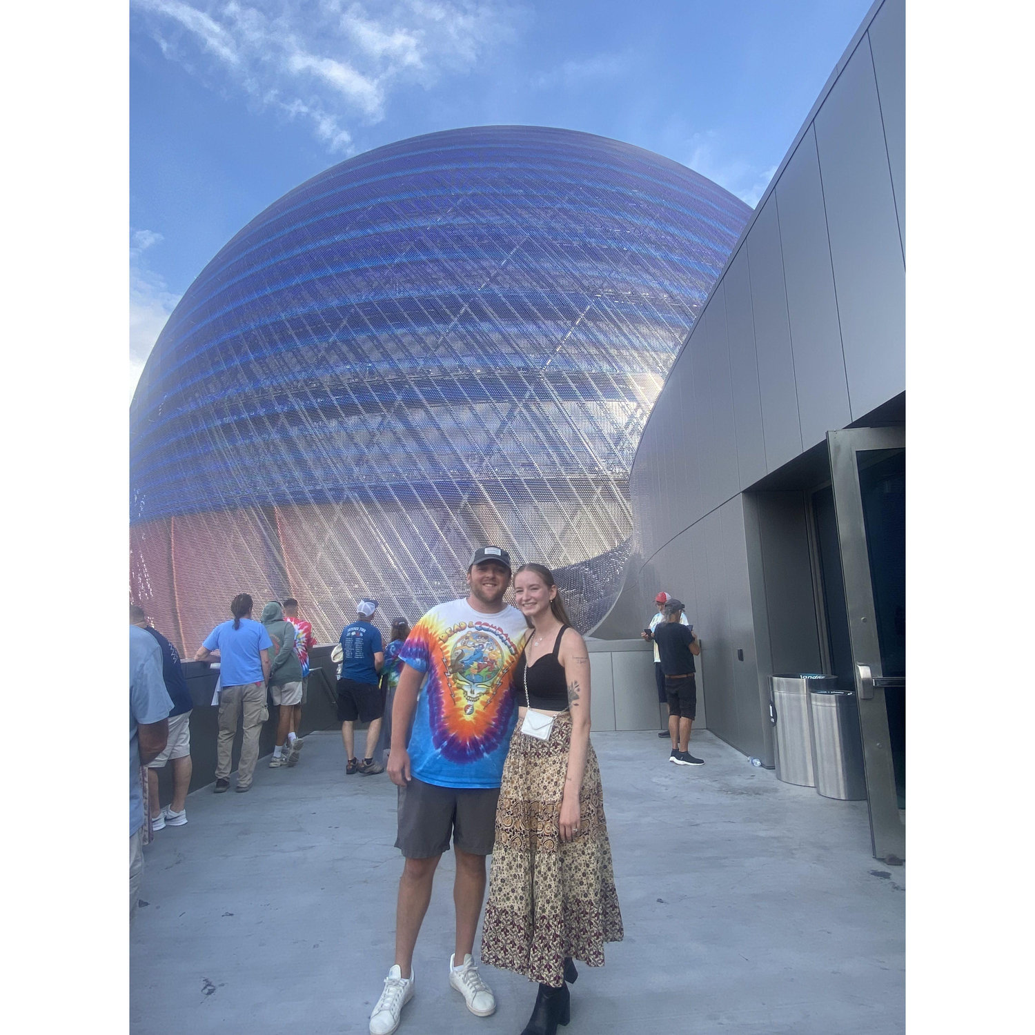 We had a wonderful trip to Las Vegas in August 2024 to see Dead & Company at the Sphere to celebrate our engagement and Connor's (belated) birthday!