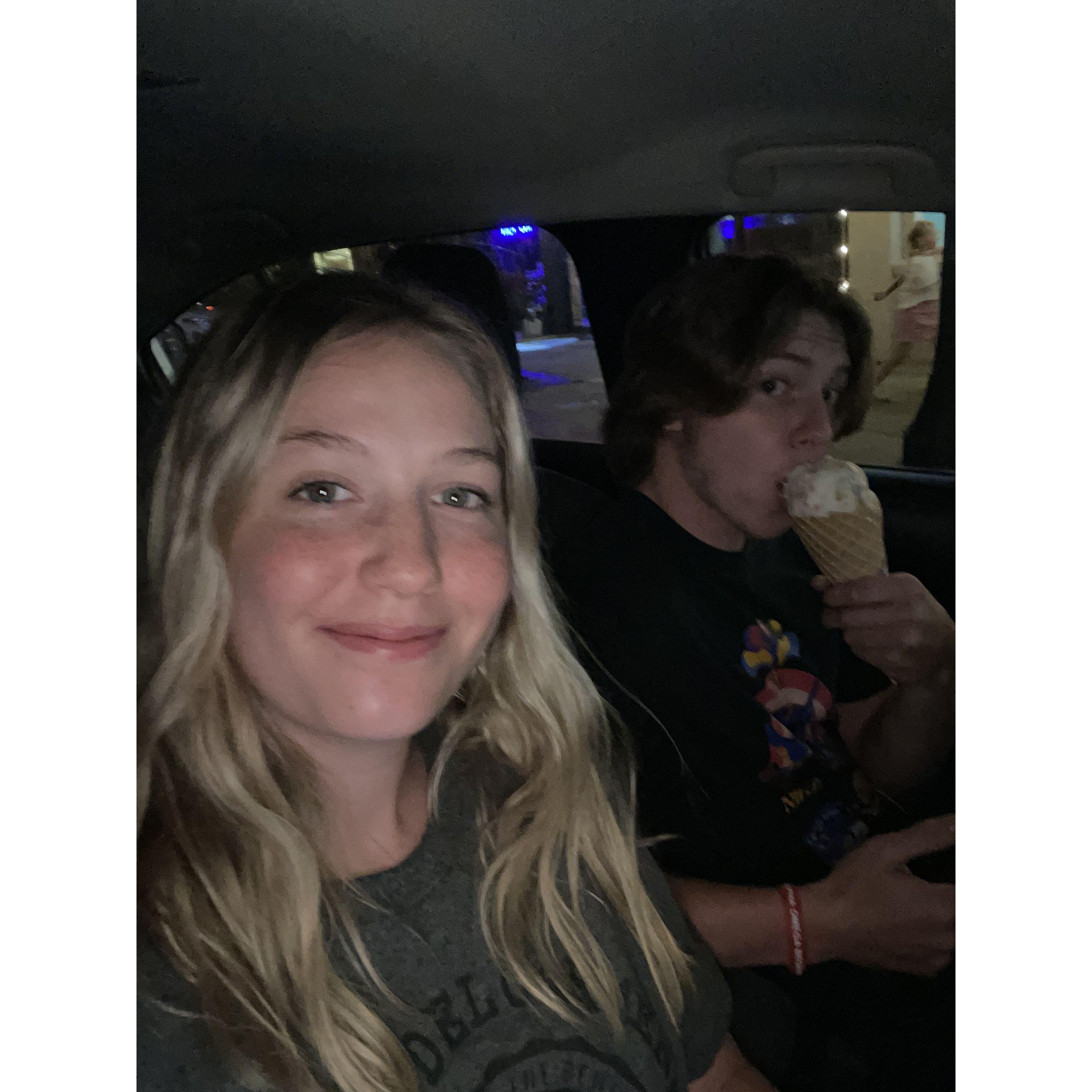 Ice Cream Pic!