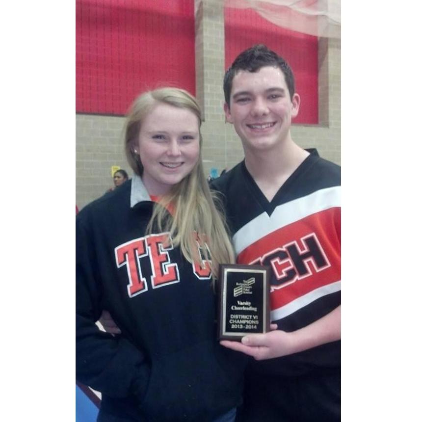 When Bobby won Counties our Junior Year of High School, 2014.