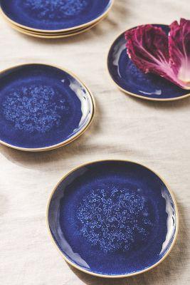 Dakota Melamine Side Plates, Set of 4