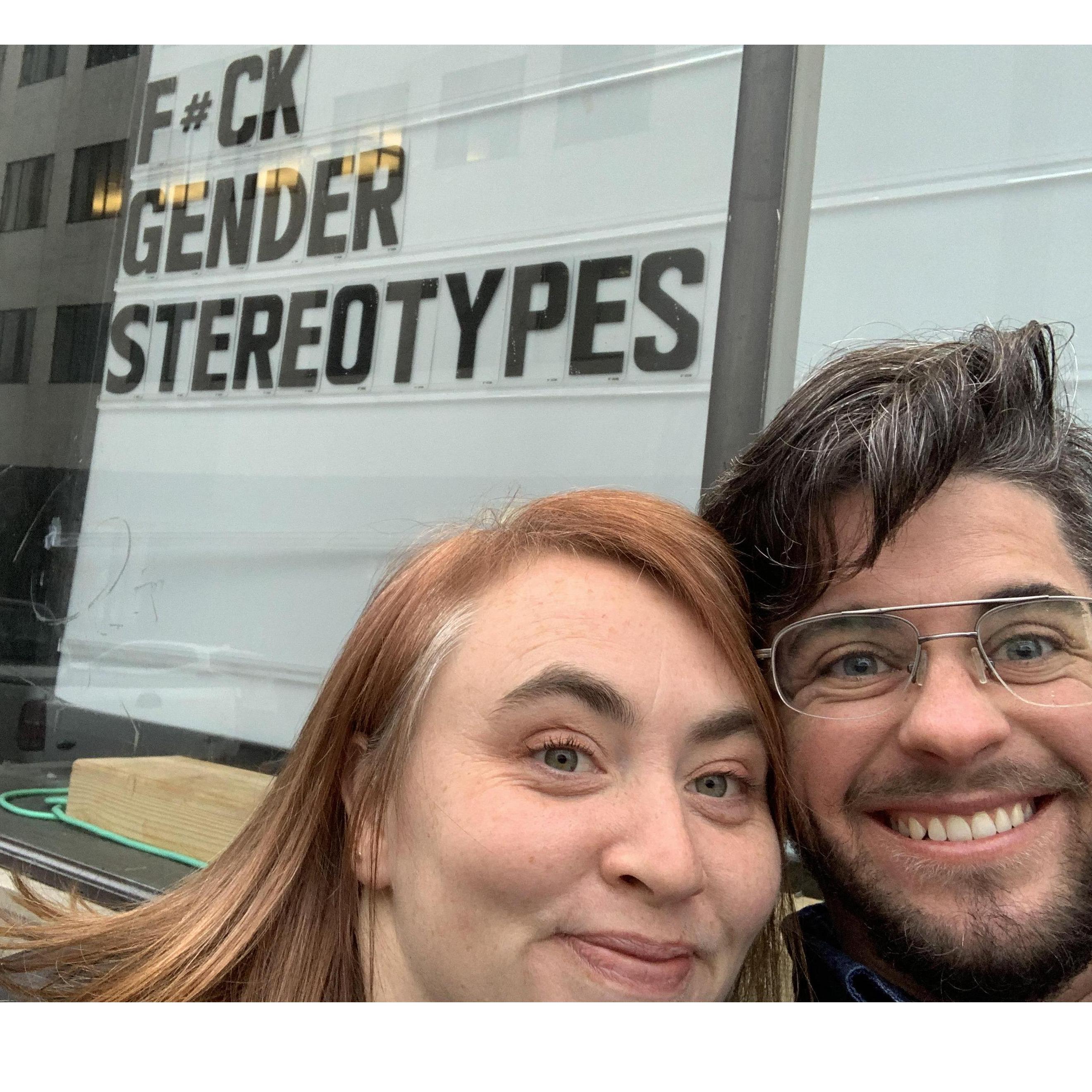 Heck gender stereotypes.