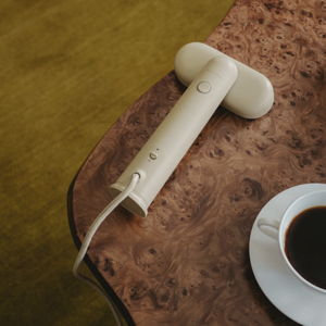 handheld steamer — sand