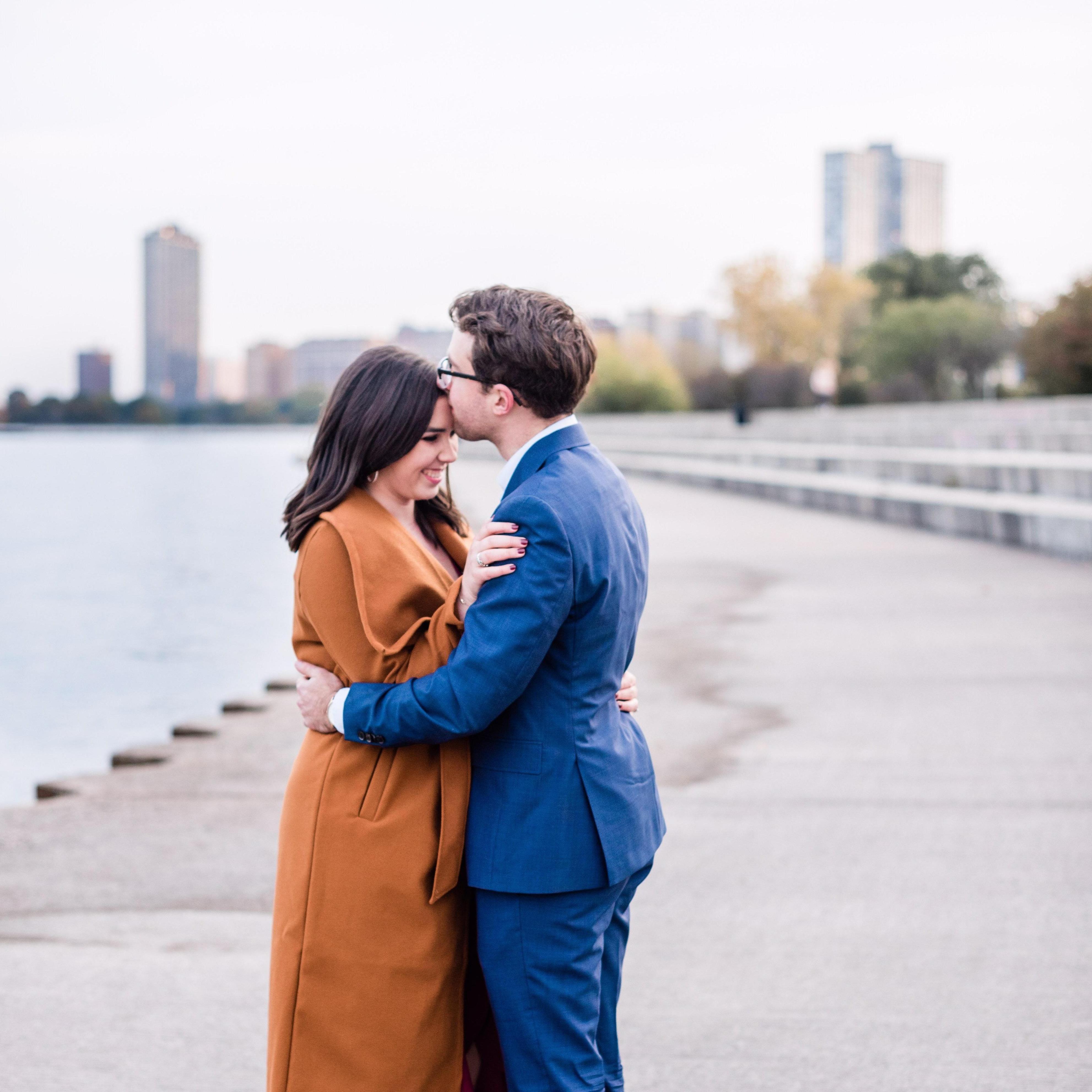 Burke and Maria love living in Chicago; you can find them looking for lakeview views of the skyline whenever they find a spare moment.