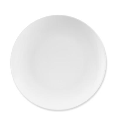 Pillivuyt Coupe Porcelain Salad Plates, Set of 4
