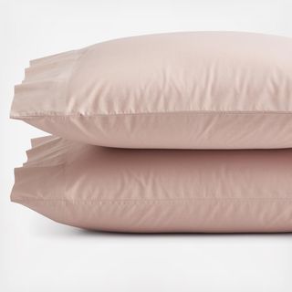 Company Cotton Garment Washed Percale Pillowcase, Set of 2