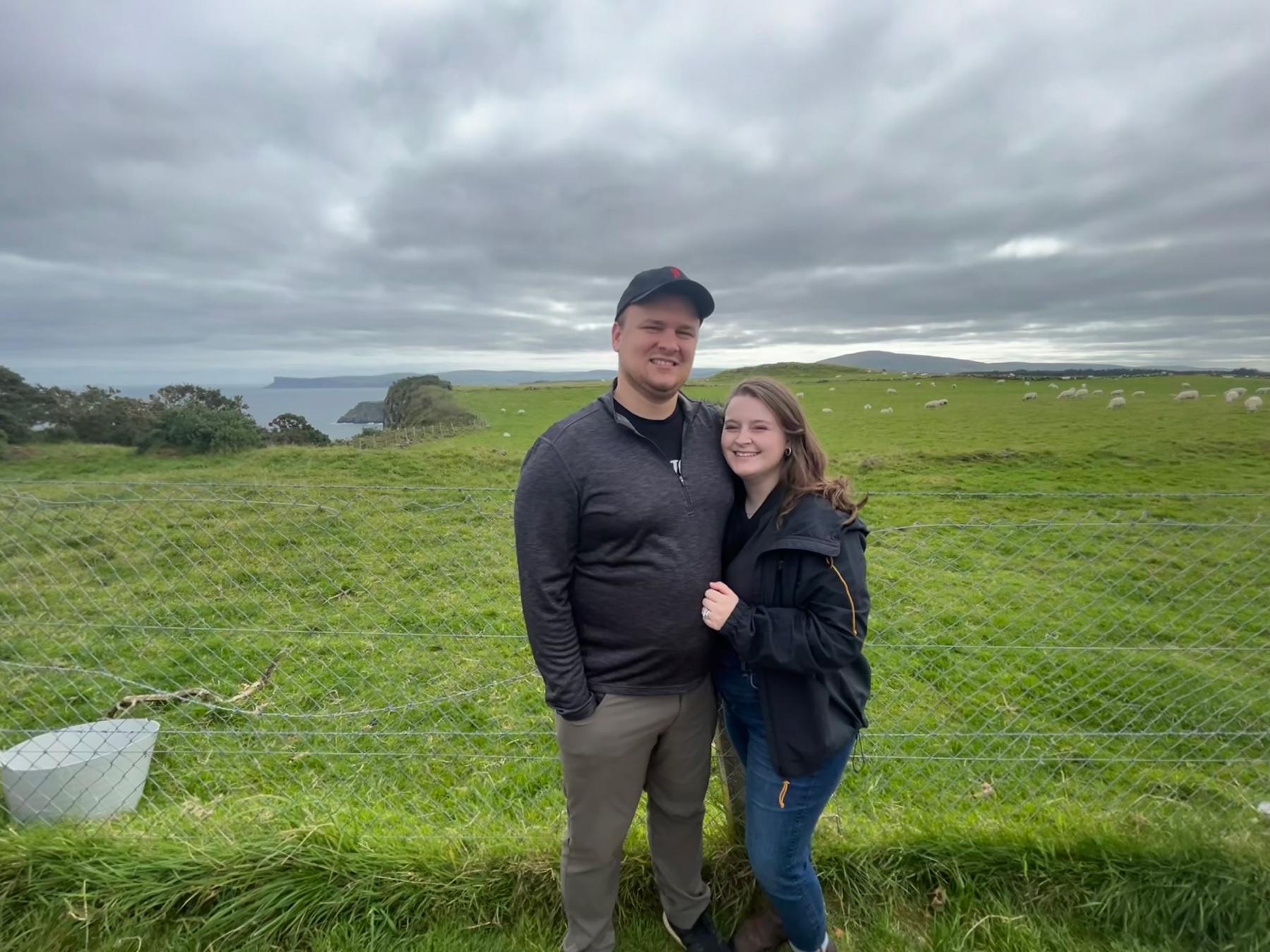 Trip to Ireland, on the coast of Northern Ireland

September 2022