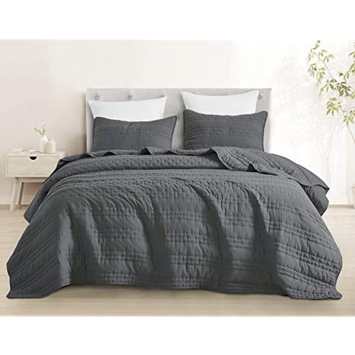 SupraSoft Stonish Stonewashed Quilt Set