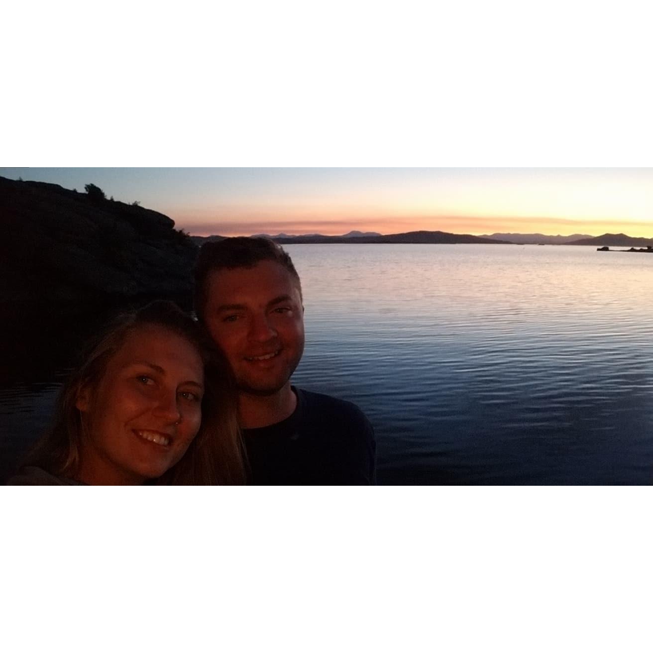 Camping by Eleven Mile Lake!
