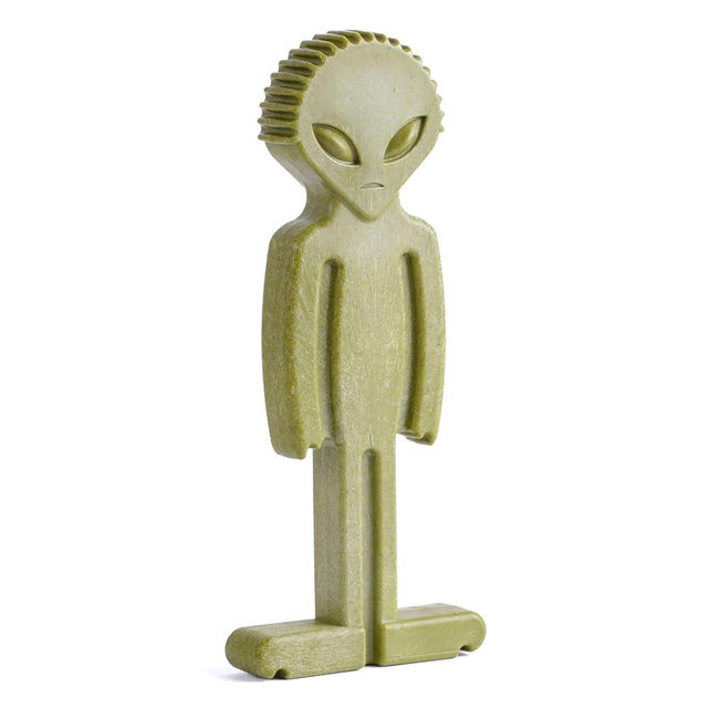 Bullibone Alien Bone: Chew Toy for Aggressive Chewers and Large Dogs