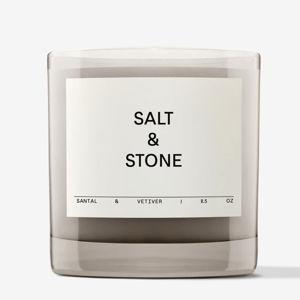 Salt + Stone Candle