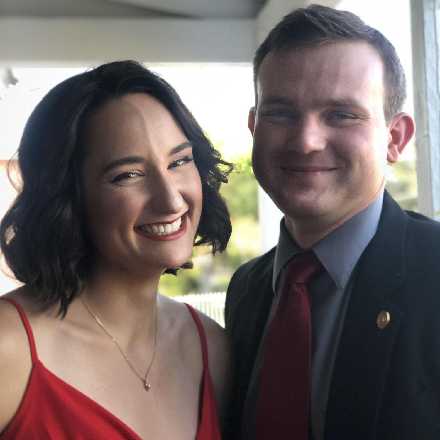 Before the Surface Warfare Ball, San Diego, August 2019
