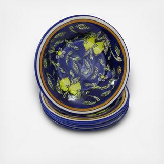 Citronique Pasta/Salad Bowl, Set of 4