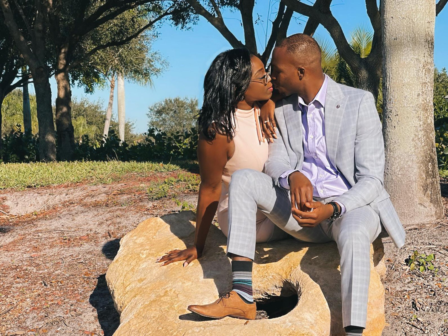The Wedding Website of Nephtalie Pierre and Elie Macean