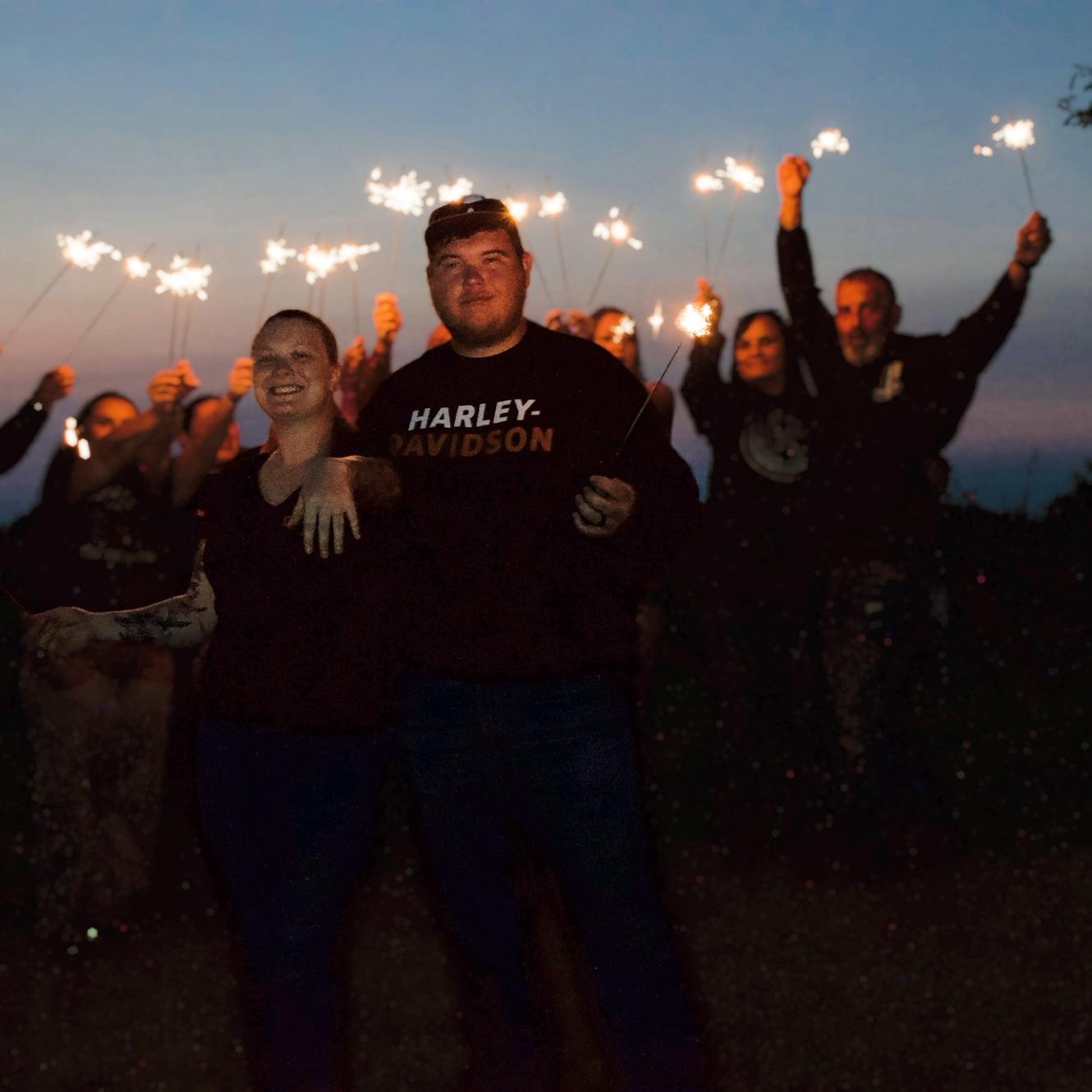 We have the best family and friends !