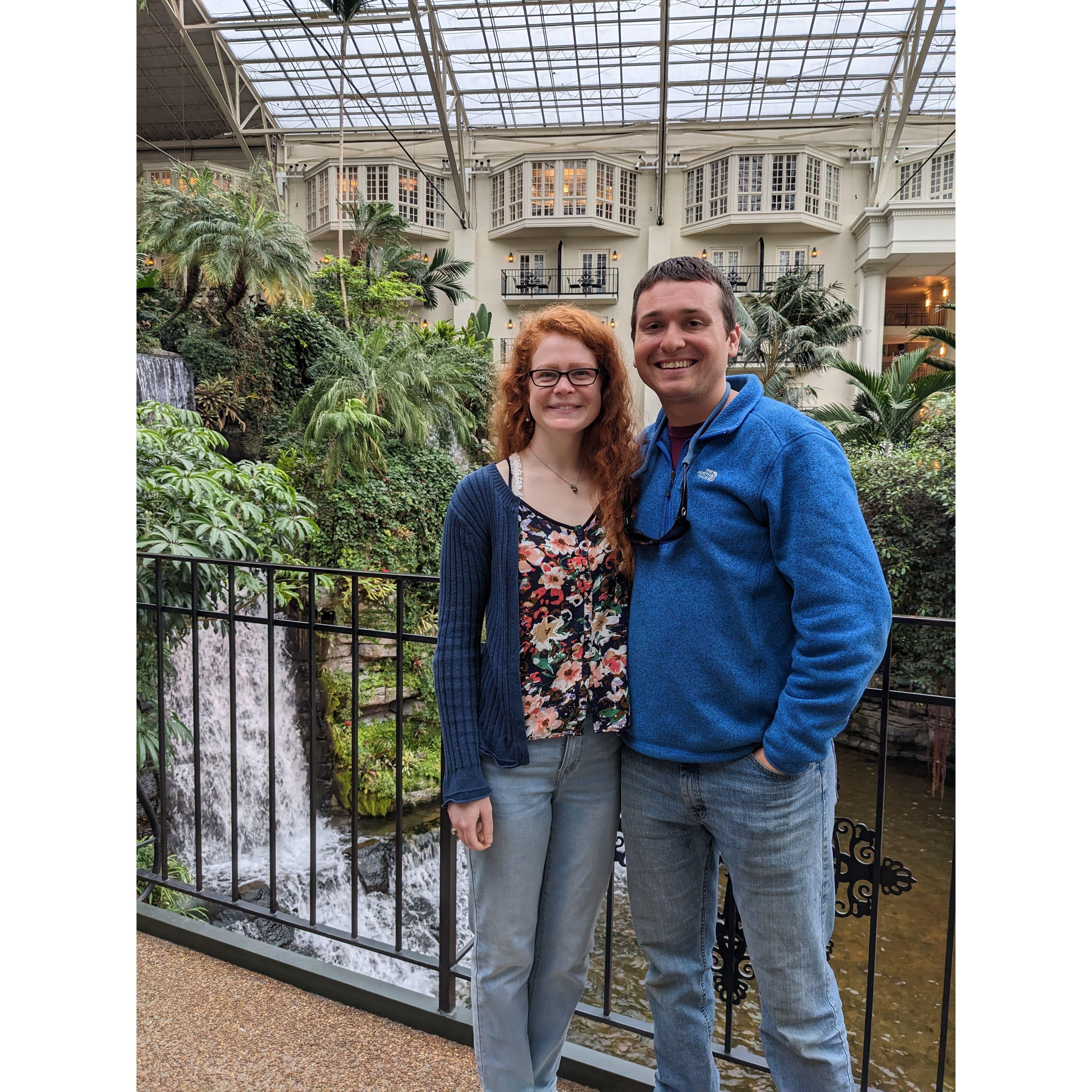 Opryland Resort, Nashville, TN (April 2023)