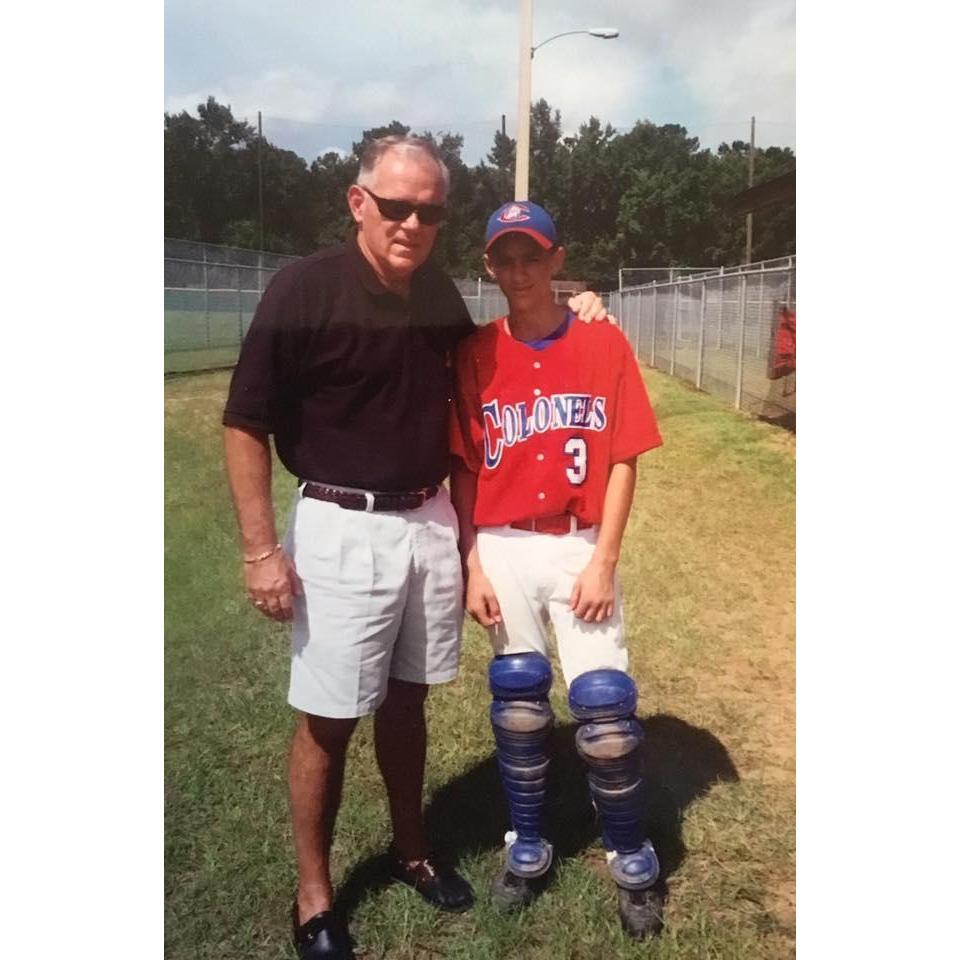 Craig and his grandfather! Alyssa wishes she could have met him.