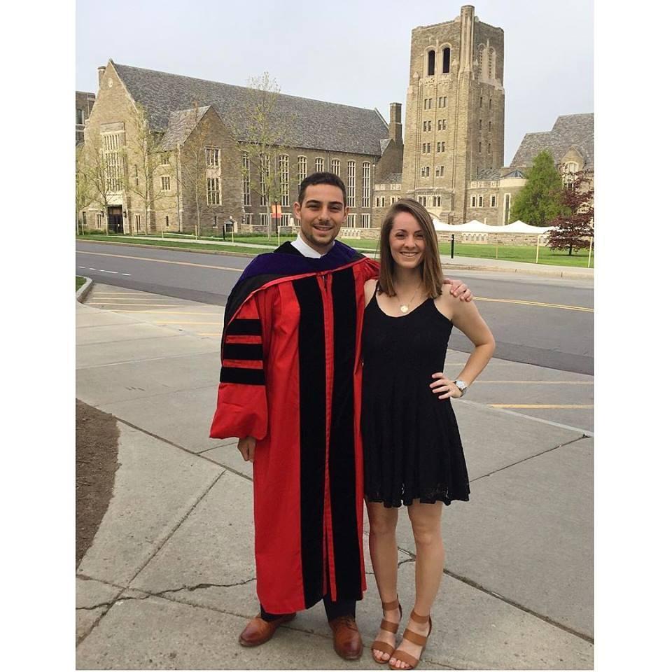 Nick's law school graduation