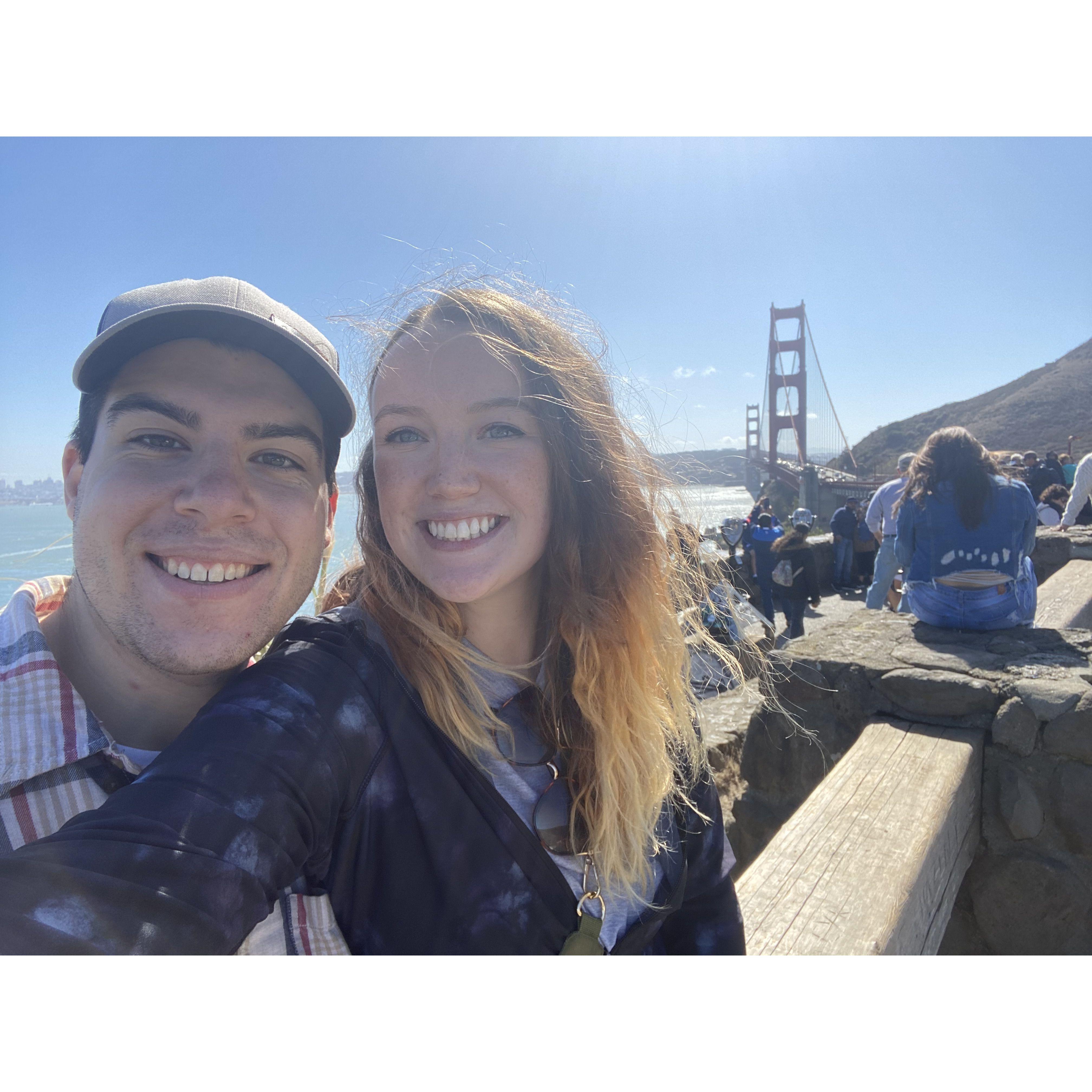 Our California trip for Trevor's 26th birthday.