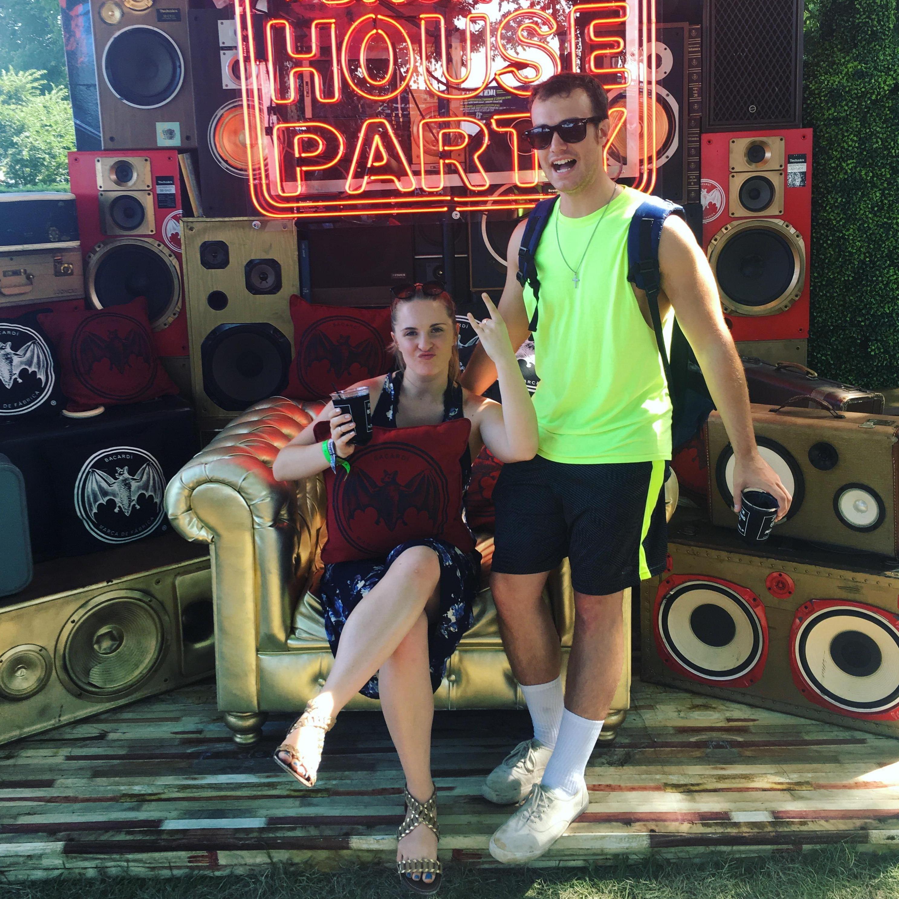 2016, Lollapalooza!