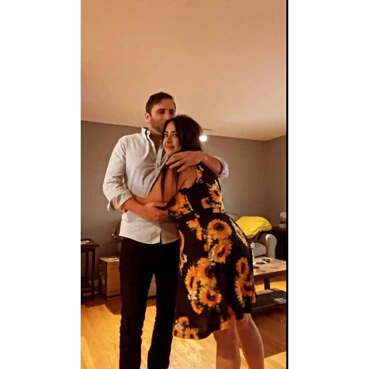 Our first picture togethr.