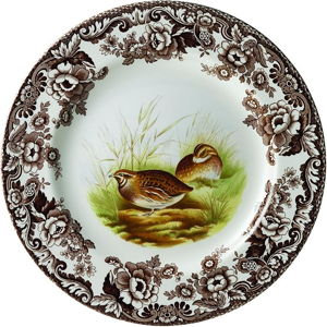 Spode Woodland Quail Dinner Plate