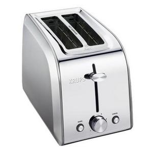 KRUPS - Krups 2 Slice Toaster Stainless