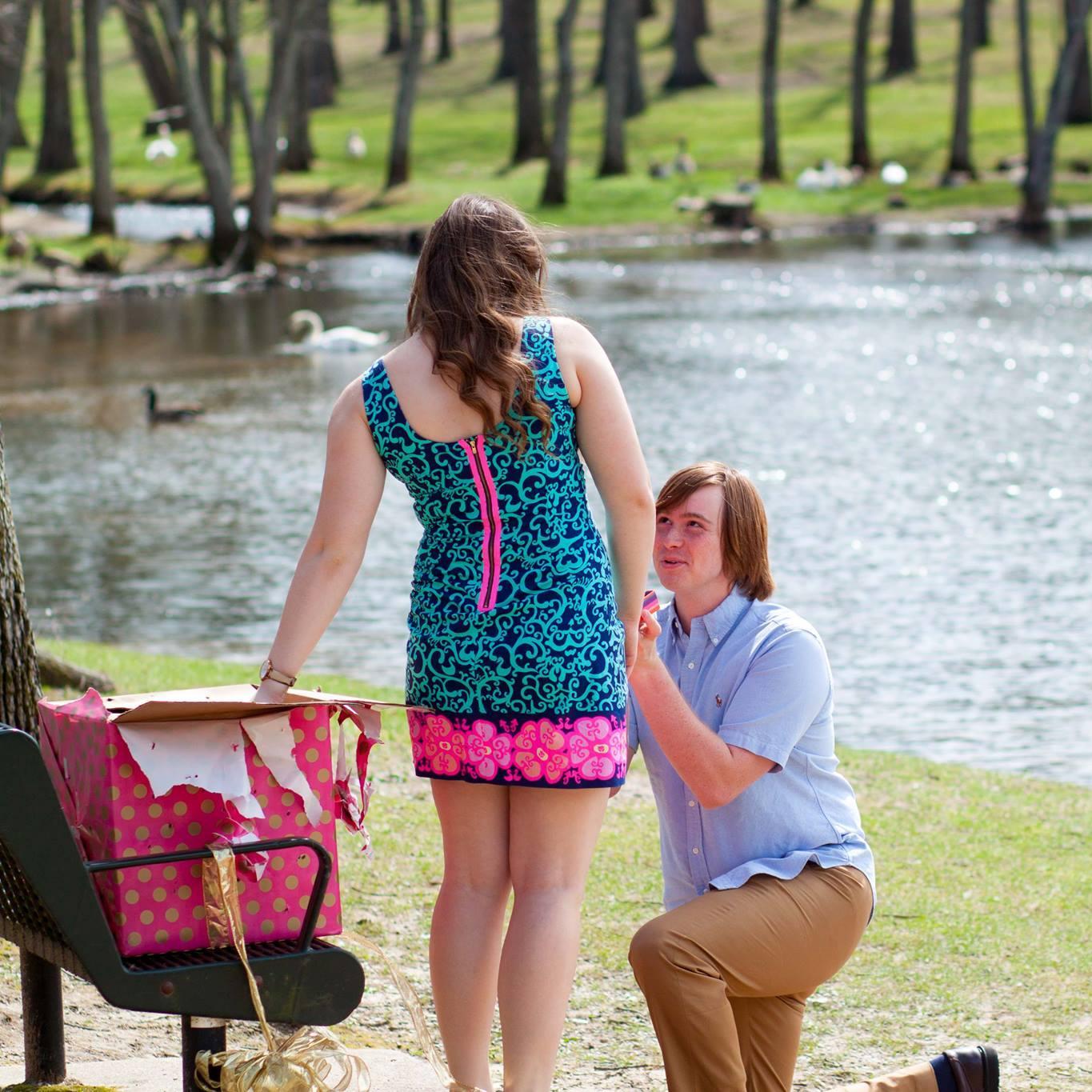 The proposal!