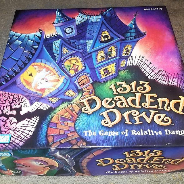 1313 Dead End Drive - Board Game