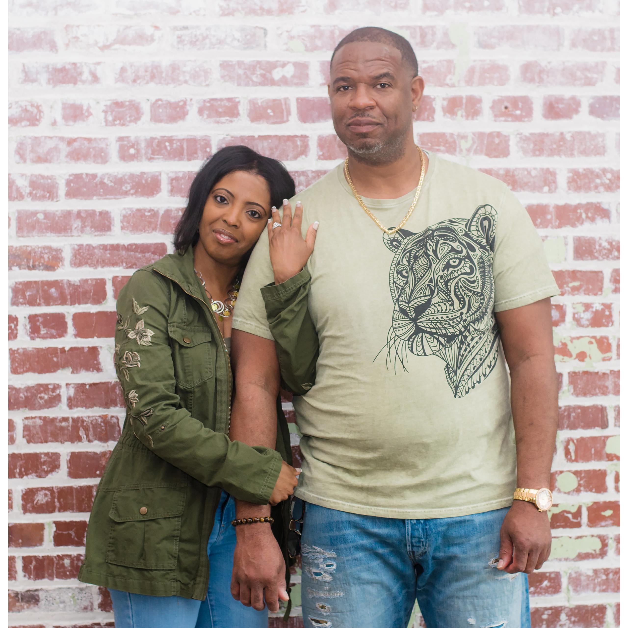 Brenda & Calvin Engagement Shoot