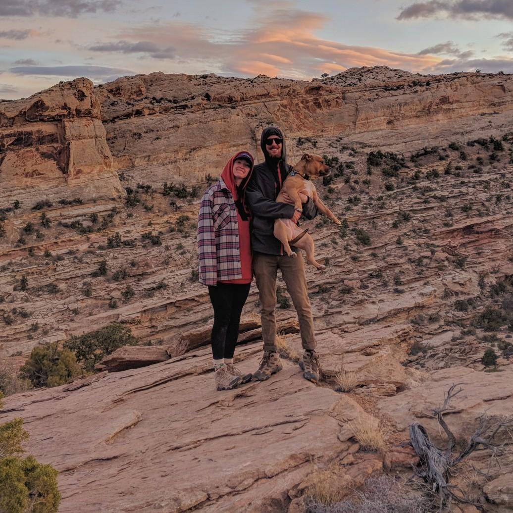 Doing what this little family does best, camping!