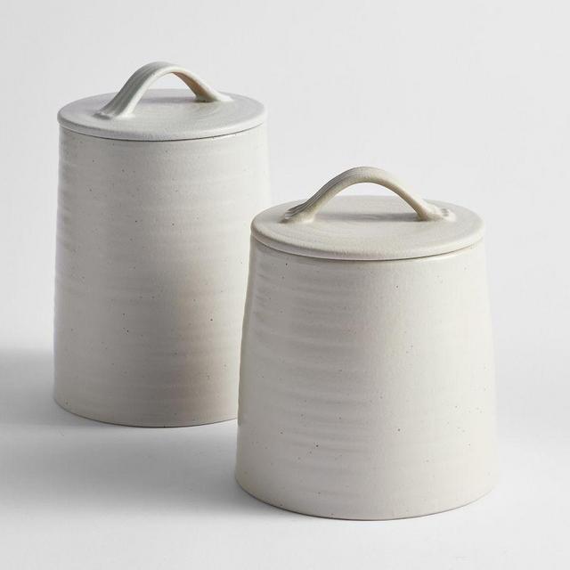 Farmstead Canisters - Set of 2