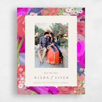 Pink Wedding Save the Date - Chesley Photo