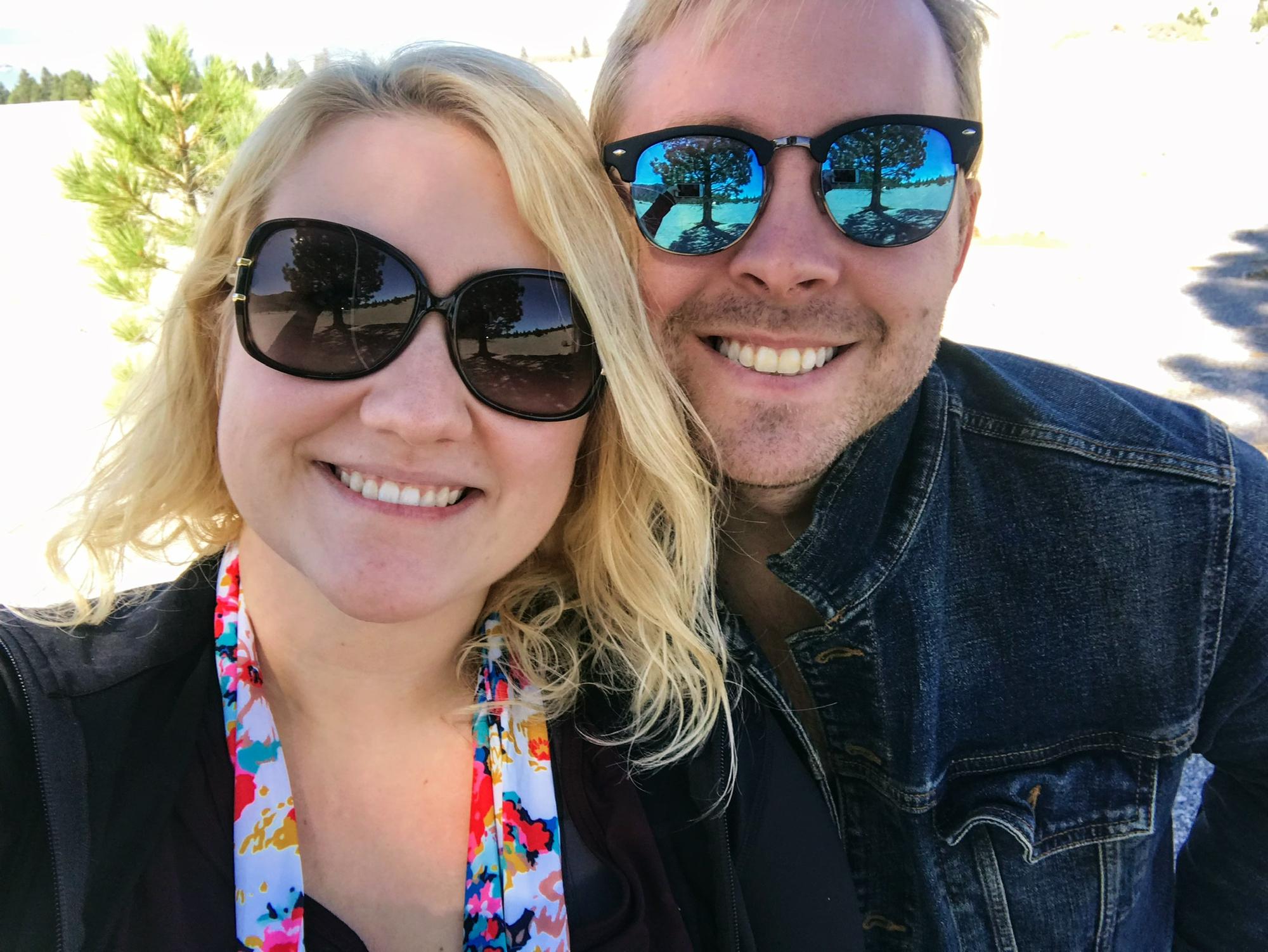 October 2019 - the beginning of our trip to Yosemite National Park