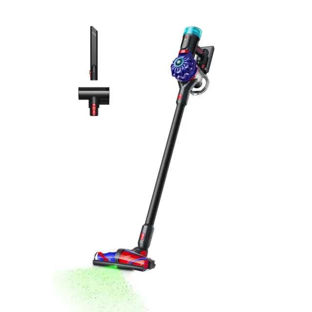 Dyson V10 Cordless Vacuum Carpet Cleaner 285O 9.8" Cleaning Path Blue/Black