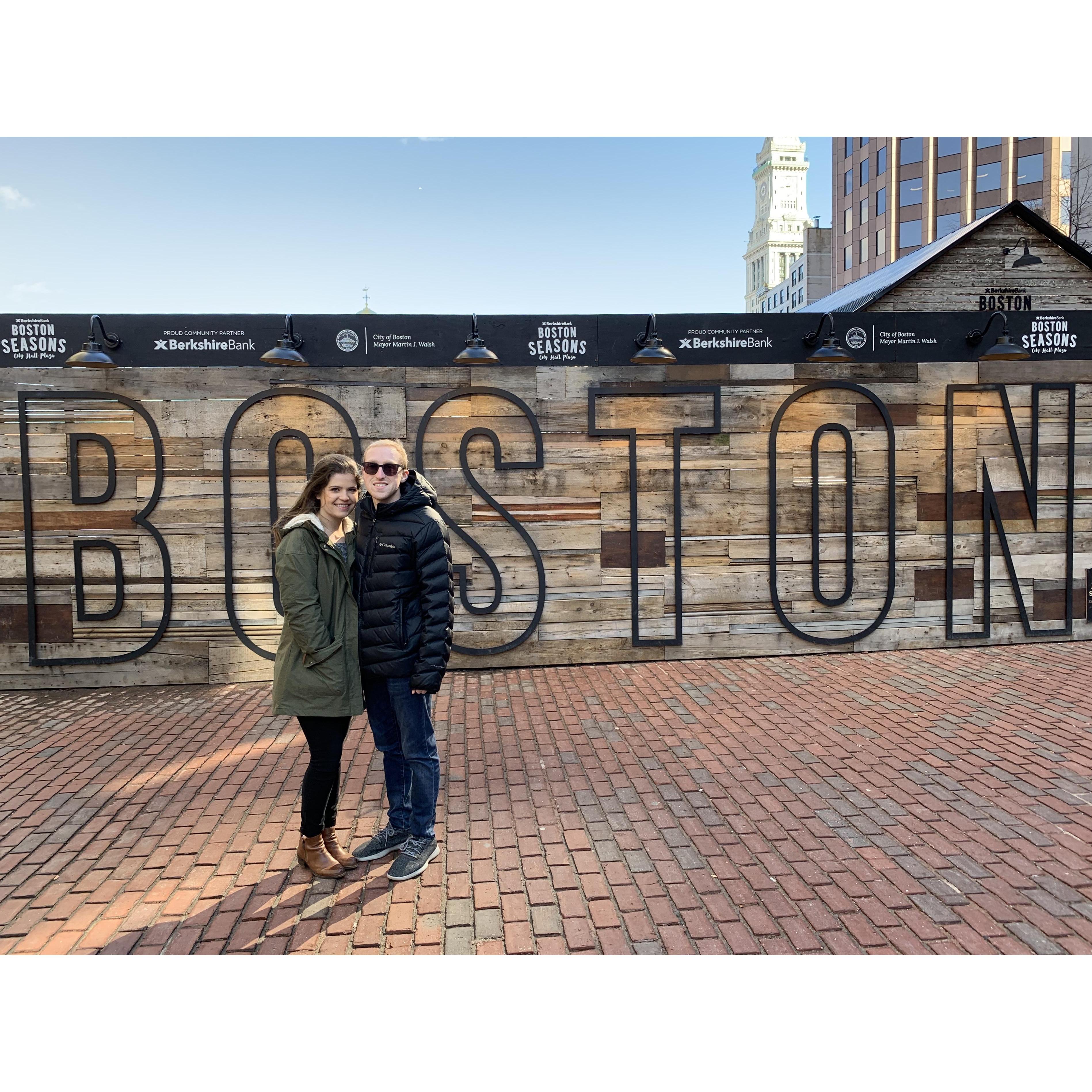 St. Patty's Day in Boston, Massachusetts