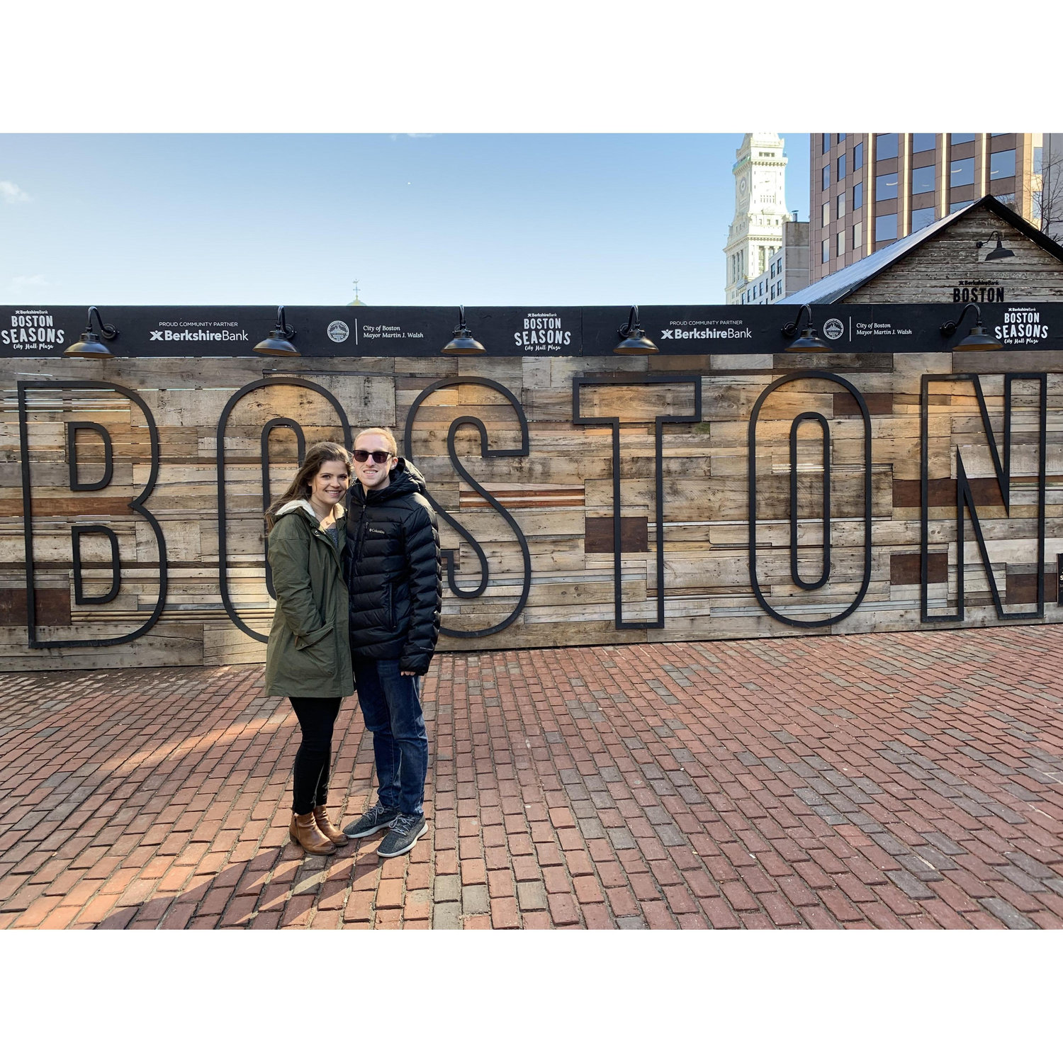 St. Patty's Day in Boston, Massachusetts
