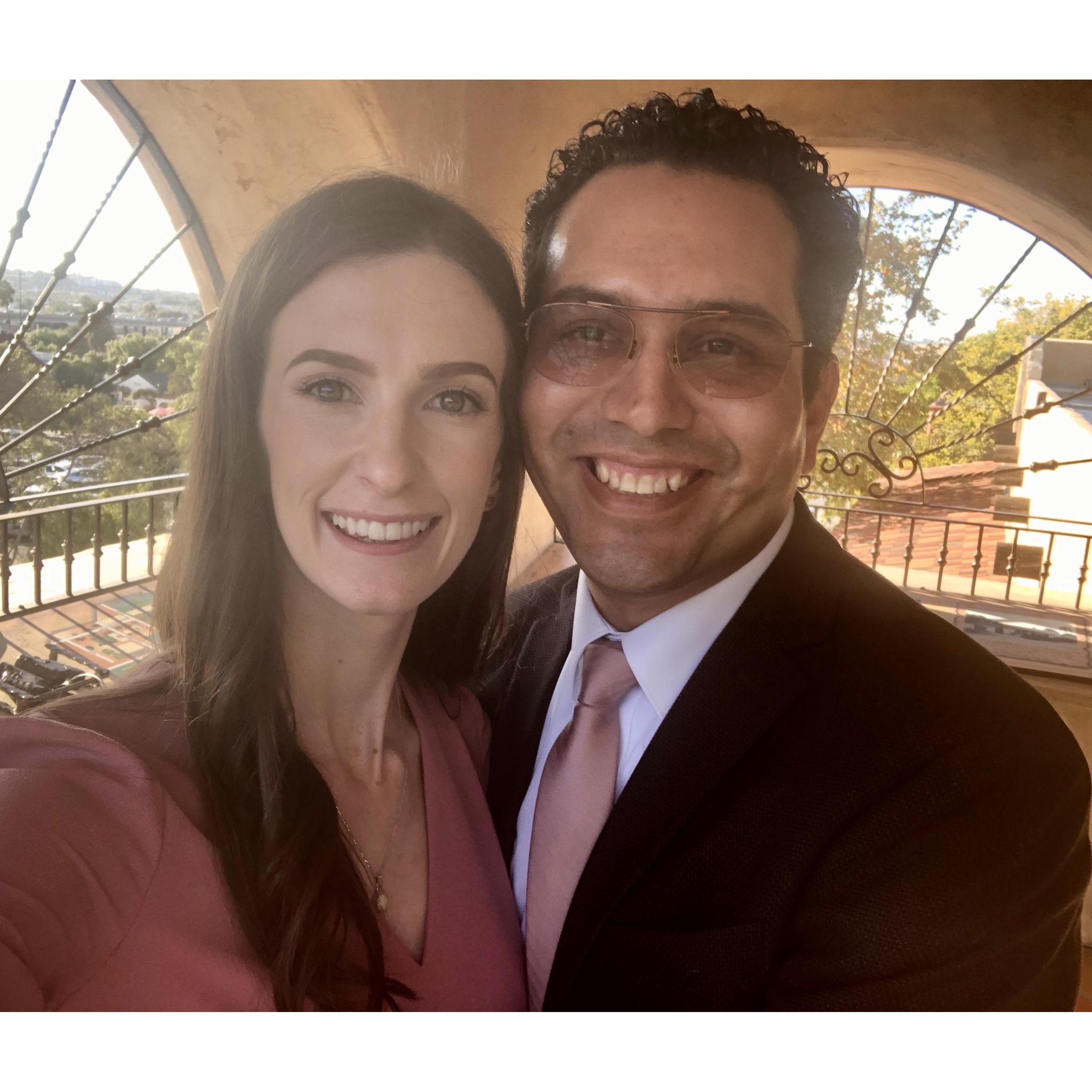 First time at the Mormon Battalion