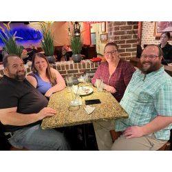 We drove to Gatlinburg to visit Greg's family.