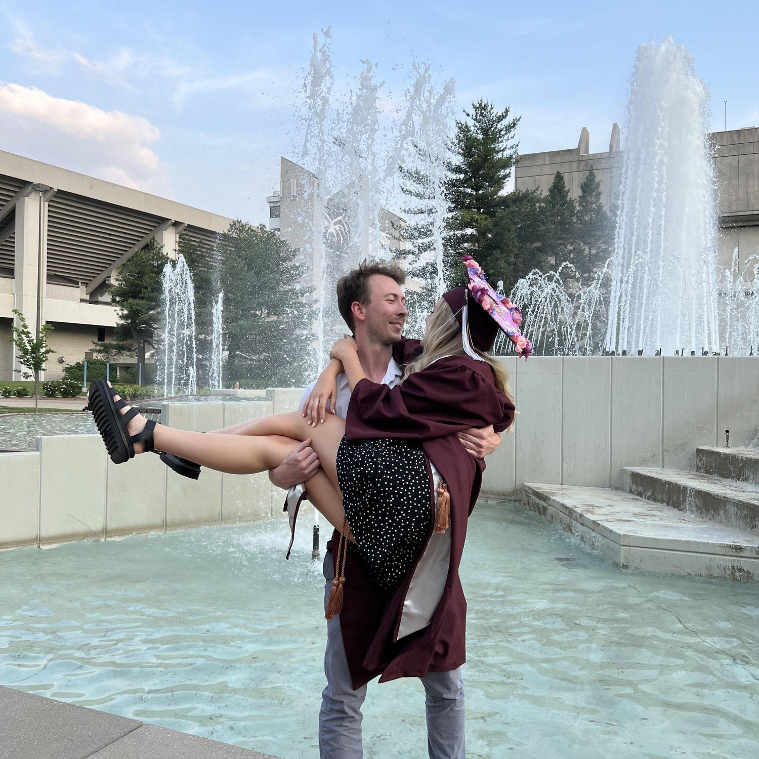 May 2022: Abby's Bachelors Degree Graduation