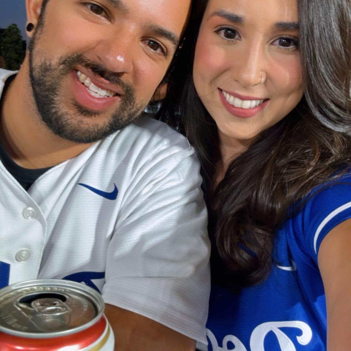 We bleed Dodger Blue 💙