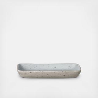 Sablo Snack Plate, Set of 4