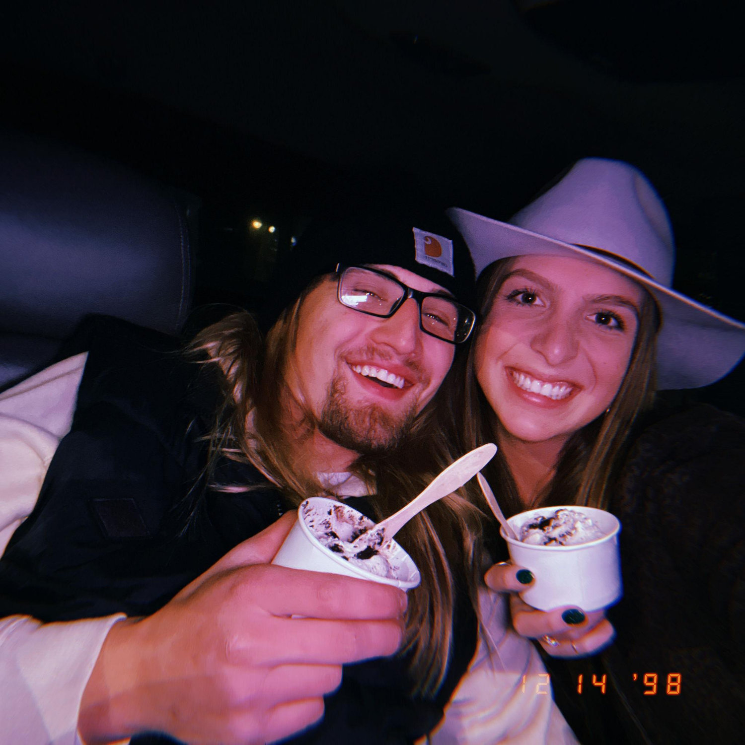 Our first date as an official couple! - 2020