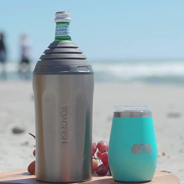 Toadfish Wine Chiller (Graphite)