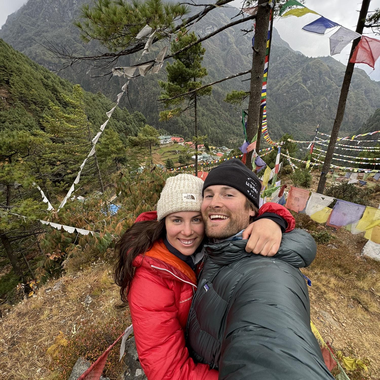 Trekking in Nepal!