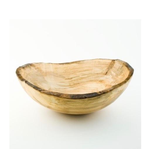 Home Grown Registry - Spalted Maple Bowl