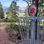 Top of the Pines Disc Golfing