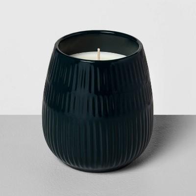 Ceramic Candle Sugared Birch - Hearth &#38; Hand&#8482; with Magnolia